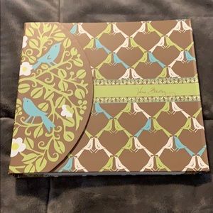 NWOT Vera Bradley Address Book with Magnet Closure